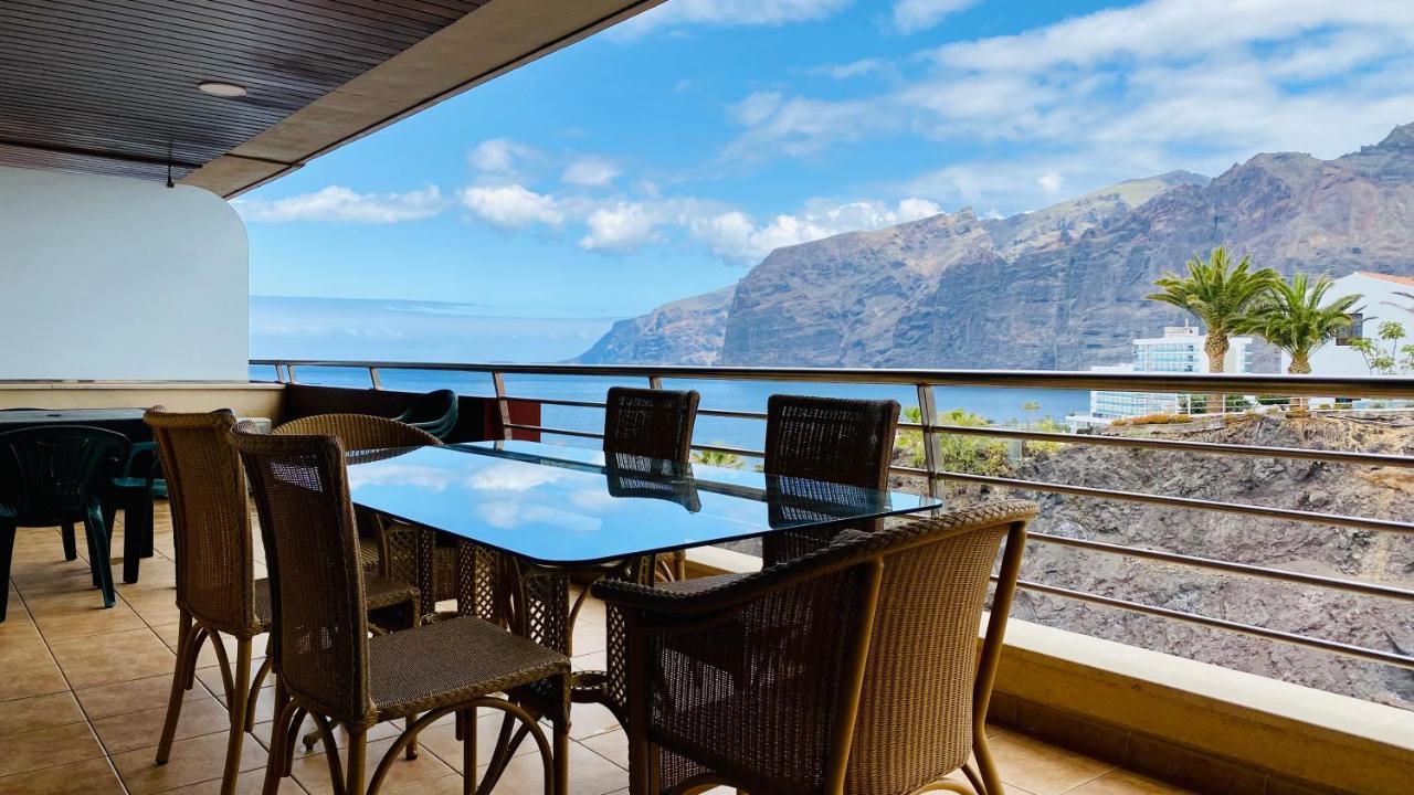 Penthouse Apartment Zentral Und Ruhig Gelegen Puerto de Santiago  Esterno foto